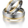 Marrya titanium dame vielsesring m. zc