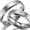 Marrya Titanium vielsesring