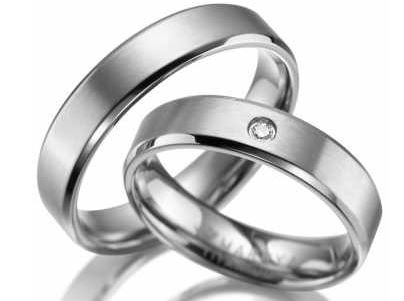 Marrya Titanium vielsesring