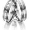 Marrya titanium dame vielsesring