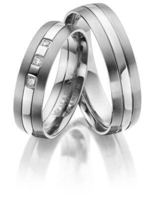 Marrya titanium herre vielsesring