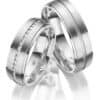 Marrya titanium dame vielsesring