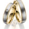 Marrya titanium herre vielsesring
