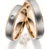 Marrya titanium dame vielsesring m. dia