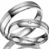 Marrya Titanium Vielsesring