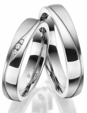 Marrya Titanium Herre Vielsesring