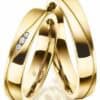 Marrya Titanium Dame Vielsesring