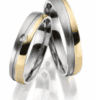 Marrya Titanium Dame Vielsesring