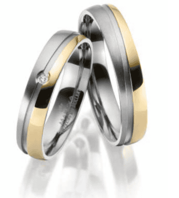 Marrya Titanium Dame Vielsesring