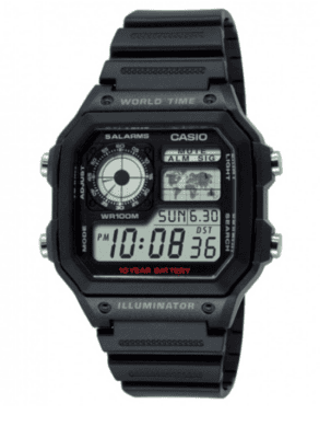 Casio Timeless AE-1200WH-1AVEF