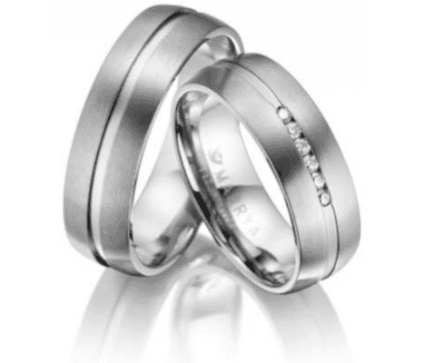 Marrya Titanium Herre Vielsesring