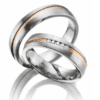 Marrya Titanium Dame Vielsesring