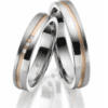 Marrya Titanium Dame Vielsesring