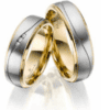 Marrya Titanium Dame Vielsesring