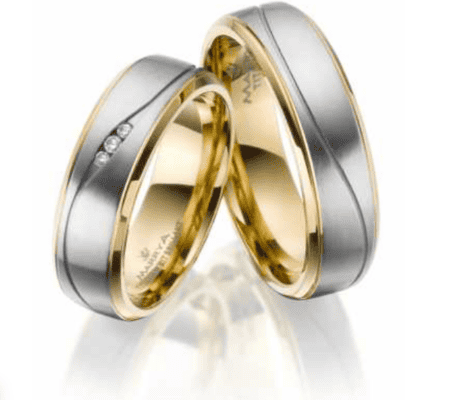 Marrya Titanium Herre Vielsesring