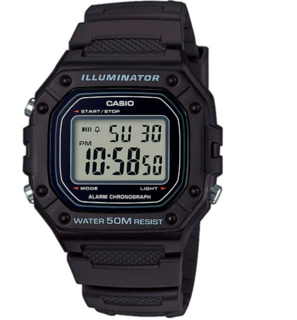 Casio W-218H-1AVEF