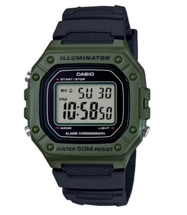 Casio W-218H-3AVEF