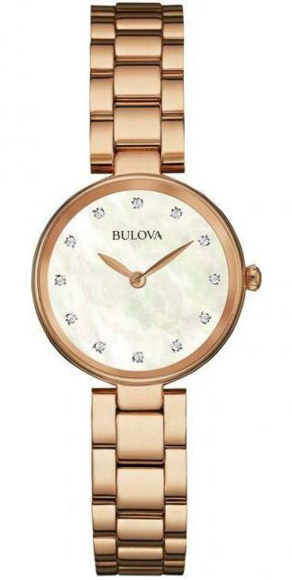 Bulova Ladies Diamonds 97s111