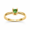 SKN 14kt smaragd ring