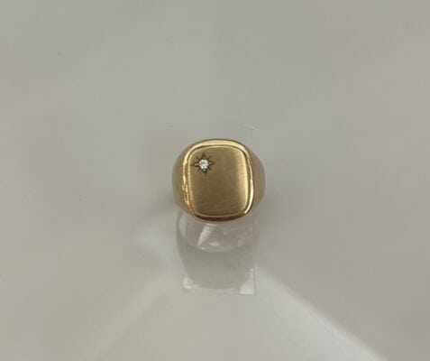 Aagaard 8kt guld pladering med zir 08724024-75