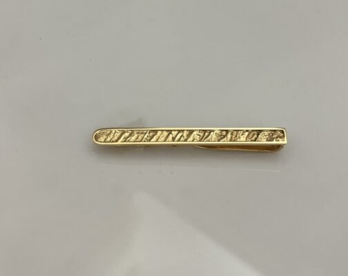 SKN 14kt guld slipsenål