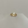 SKN 14 kt guld solitairering 0.50 ct brillant Wesselton VS
