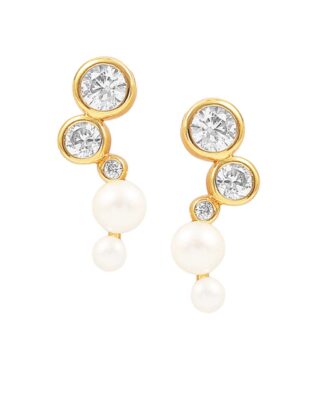 Hultquist Agnes pearl ørestikker S08239 G