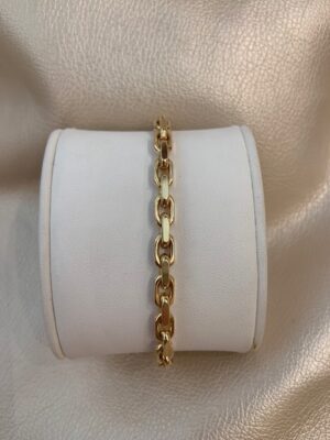 Anker guld armbånd på tilbud