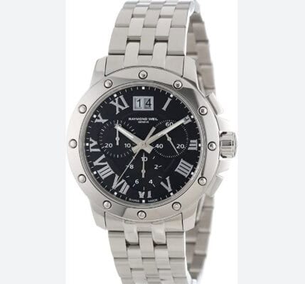 Raymond Weil Tango herre ur i stål lænke