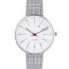 Arne Jacobsen Bankers Hvid 34mm 53101-1608