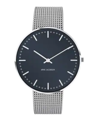 Arne Jacobsen City Hall Oxford Blue 40mm 53206-2008