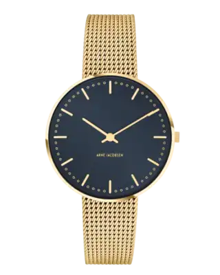 Arne Jacobsen City Hall Oxford Blue 34mm 53207-1609