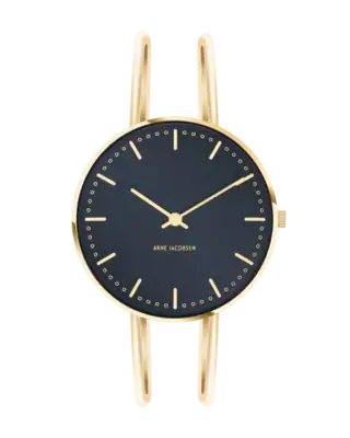 Arne Jacobsen City Hall Oxford Blue 34mm 53207-1619