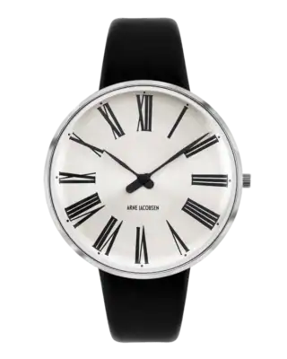 Arne Jacobsen Roman Sunray Silver 40mm 53310-2001fp