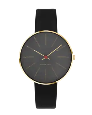 Arne Jacobsen Banker Porsgrunn Grå 34mm 53109-1601g