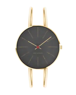 Arne Jacobsen Bankers Porsgrunn Grå 34mm 53109-1619