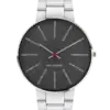 Arne Jacobsen Bankers Porsgrun Grå 40mm 53118-2028