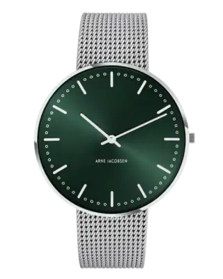 Arne Jacobsen City Hall Evergreen 40 mm 53209-2008