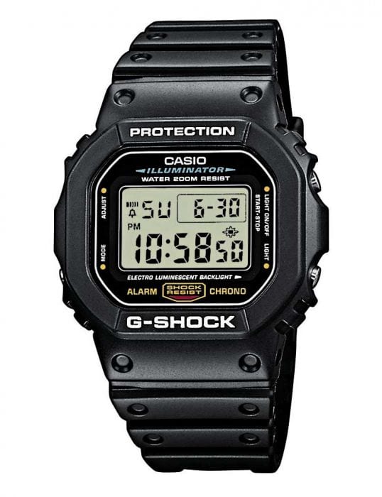 Casio G-Shock DW-5600E-1VER