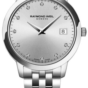Raymond Weil Toccata med Dia