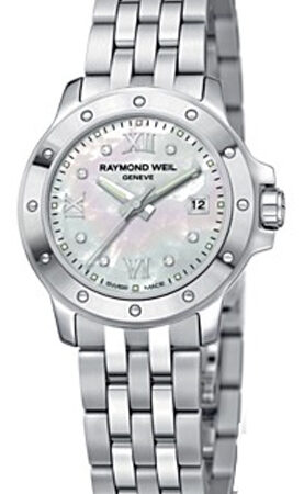 Raymond Weil Tango, 29Ø med 44 diamanter