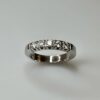 SKN Hvidguld alliancering m 5x0.10ct