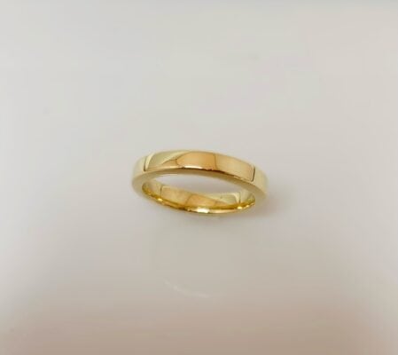 SKN 14 kt herre guldring