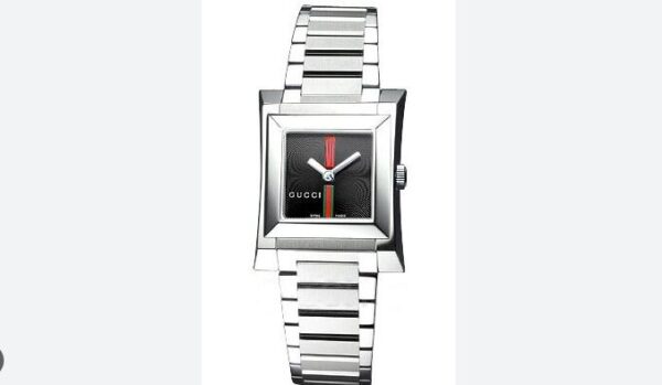 Gucci ya111502 m. stål lænke