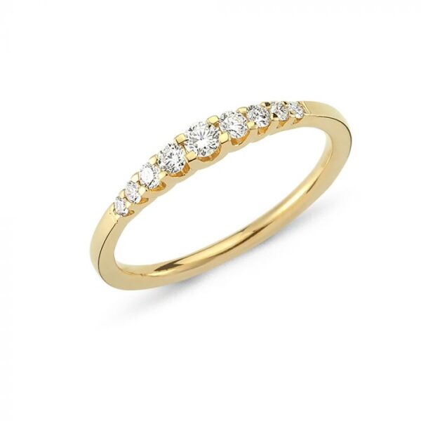 Nuran 14kt Empire Ring A3011 043 0,24ct