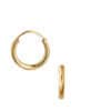 Aagaard 8kt. creol 13mm 0899719
