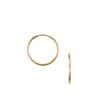Aagaard 8kt. Creol 24,5mm 0899825