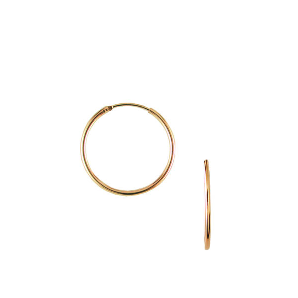 Aagaard 8kt. Creol 24,5mm 0899825