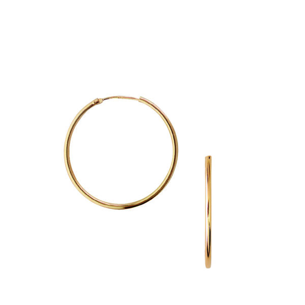 Aagaard 8kt. creol 30,5mm 0899830