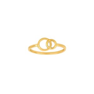 Noa 10830730300 guldring med ringe 8kt